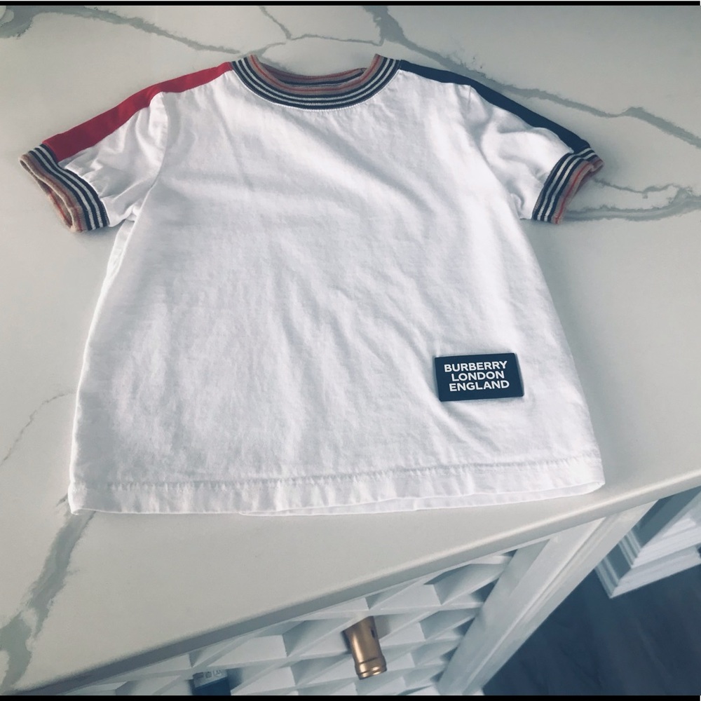 🤍Little Boy's Burberry Tee🤍